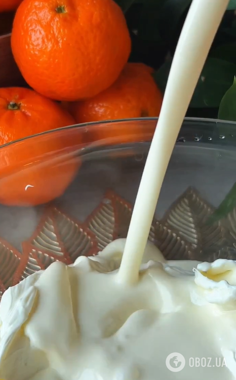 Новогодний рецепт: как приготовить тирамису с мандаринами для праздничного стола