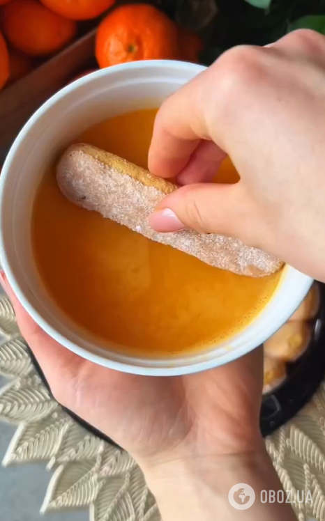 Новогодний рецепт: как приготовить тирамису с мандаринами для праздничного стола