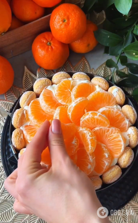 Новогодний рецепт: как приготовить тирамису с мандаринами для праздничного стола