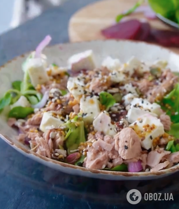 Салат із буряка на кожен день і для святкового столу: простий рецепт