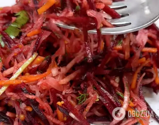 Салат из свеклы, который "включает" гены долголетия: рецепт самого полезного блюда от диетолога