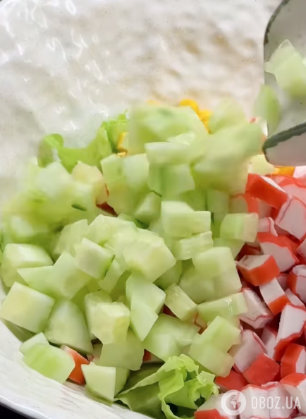 Крабовий салат по-новому: простий рецепт страви за 10 хвилин