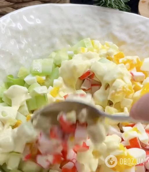 Крабовий салат по-новому: простий рецепт страви за 10 хвилин