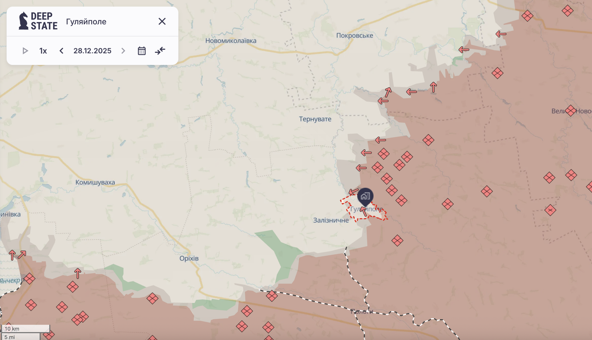 Сирський підтвердив, що окупантам вдалось захопити КСП у Гуляйполі: що відомо