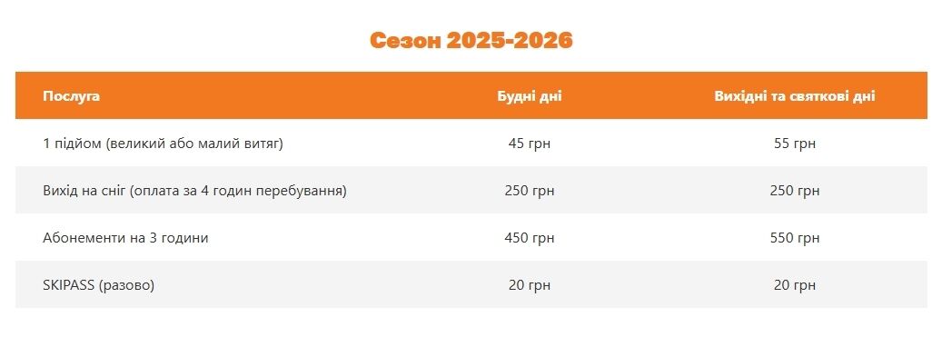 Прокат снаряжения и трассы разных уровней: где в Киеве можно покататься на лыжах и сноуборде и за сколько