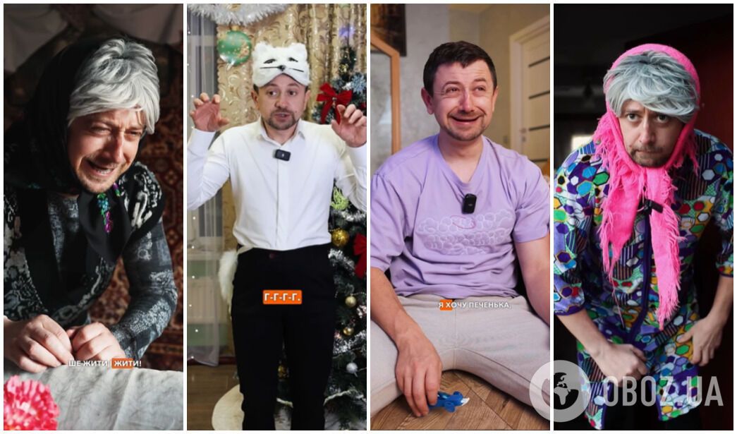 "Я зарабатываю около 50 000 грн за один ролик". Комик Владимир Луцик – о "бабульке на миллион", просьбе с передовой и скандале вокруг Алексея Гнатковского