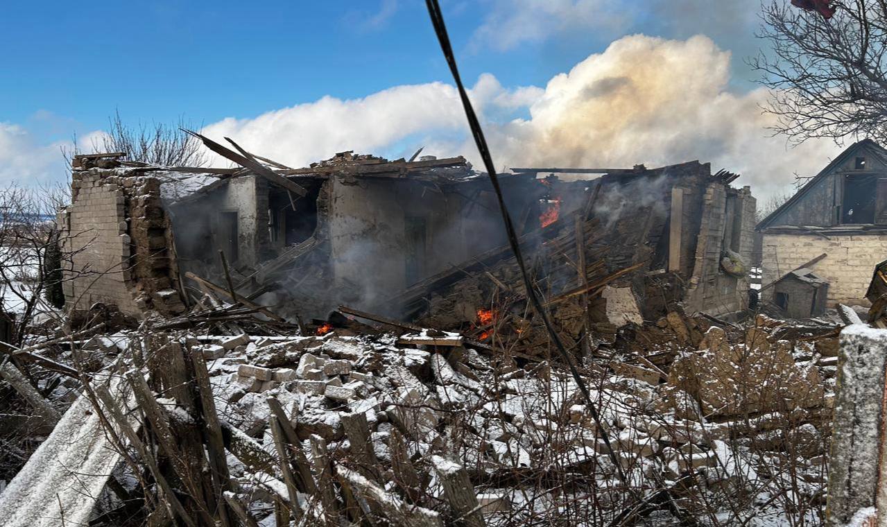 Росія била по Дніпропетровщині: потрощено будівлі, є постраждалі. Фото