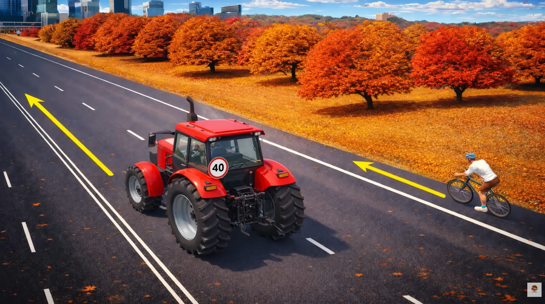 Хто порушує правила? Тест на знання ПДР