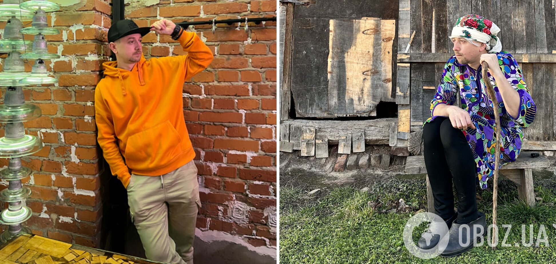 "Я зарабатываю около 50 000 грн за один ролик". Комик Владимир Луцик – о "бабульке на миллион", просьбе с передовой и скандале вокруг Алексея Гнатковского