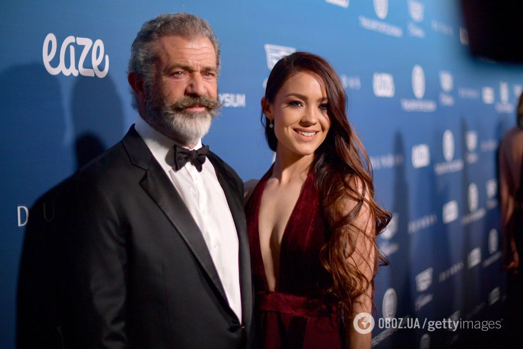 Самый сексуальный мужчина планеты Мел Гибсон разошелся с младшей на 34 года возлюбленной