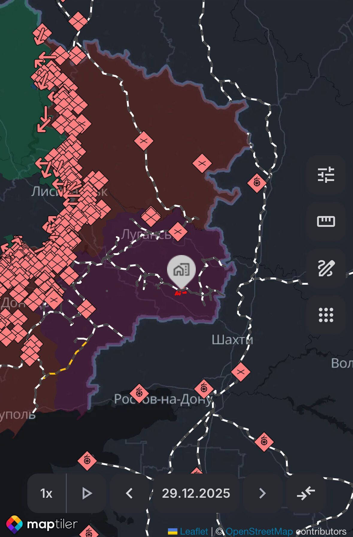 "Визит вежливости": Силы беспилотных систем поразили ряд военных и инфраструктурных объектов врага. Видео