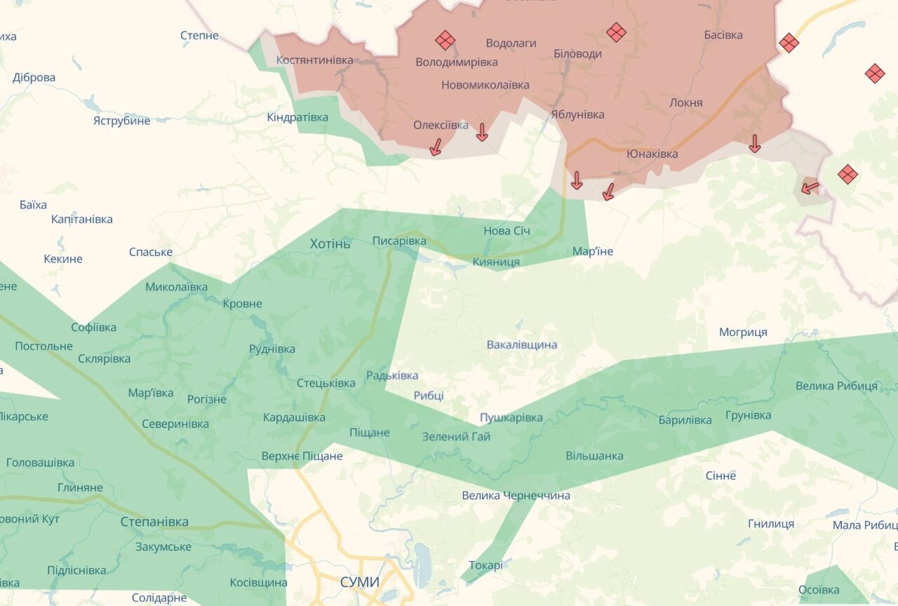 Путін наказав розширити "буферну зону" в Сумській і Харківській областях: цинічна заява Герасимова