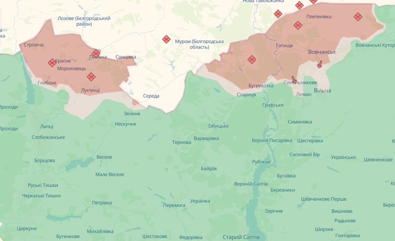 Путін наказав розширити "буферну зону" в Сумській і Харківській областях: цинічна заява Герасимова