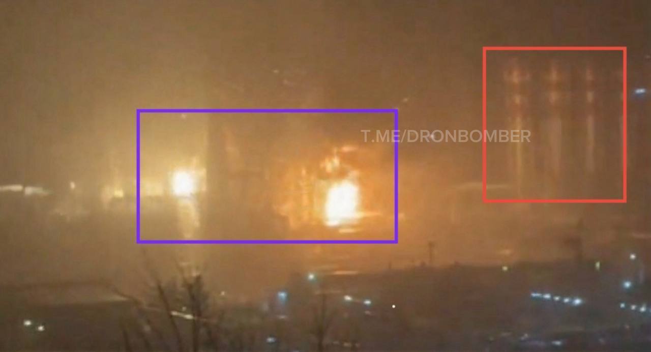 Под ударом была нефтебаза: в Туапсе прогремели взрывы, разгорелся пожар. Фото и видео