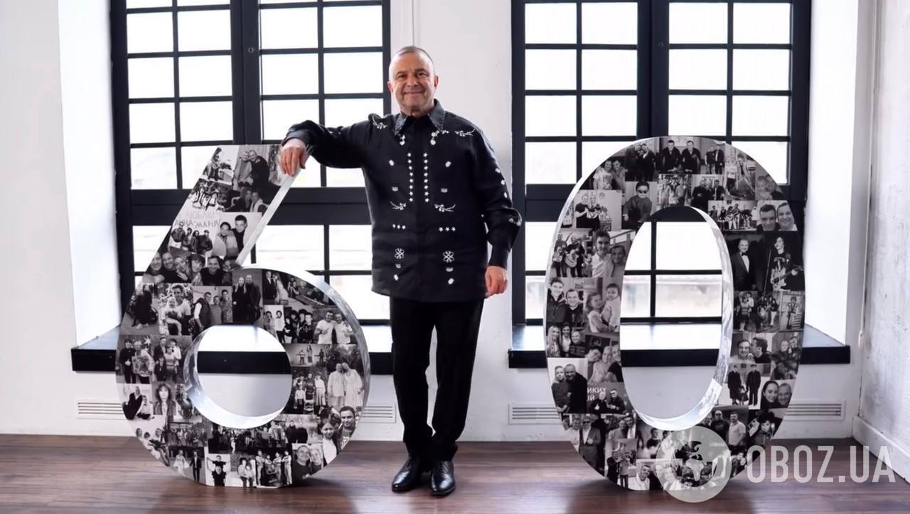 Виктору Павлику – 60. Жена народного артиста растрогала его уникальным подарком. Видео