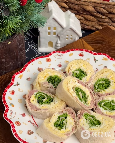 Смачний закусочний рулет з тунцем: знадобиться лаваш