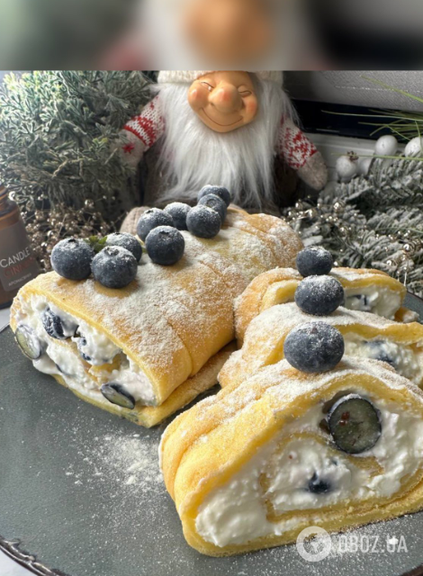 Солодкий білковий рулет до чаю: замість будь-яких тортів