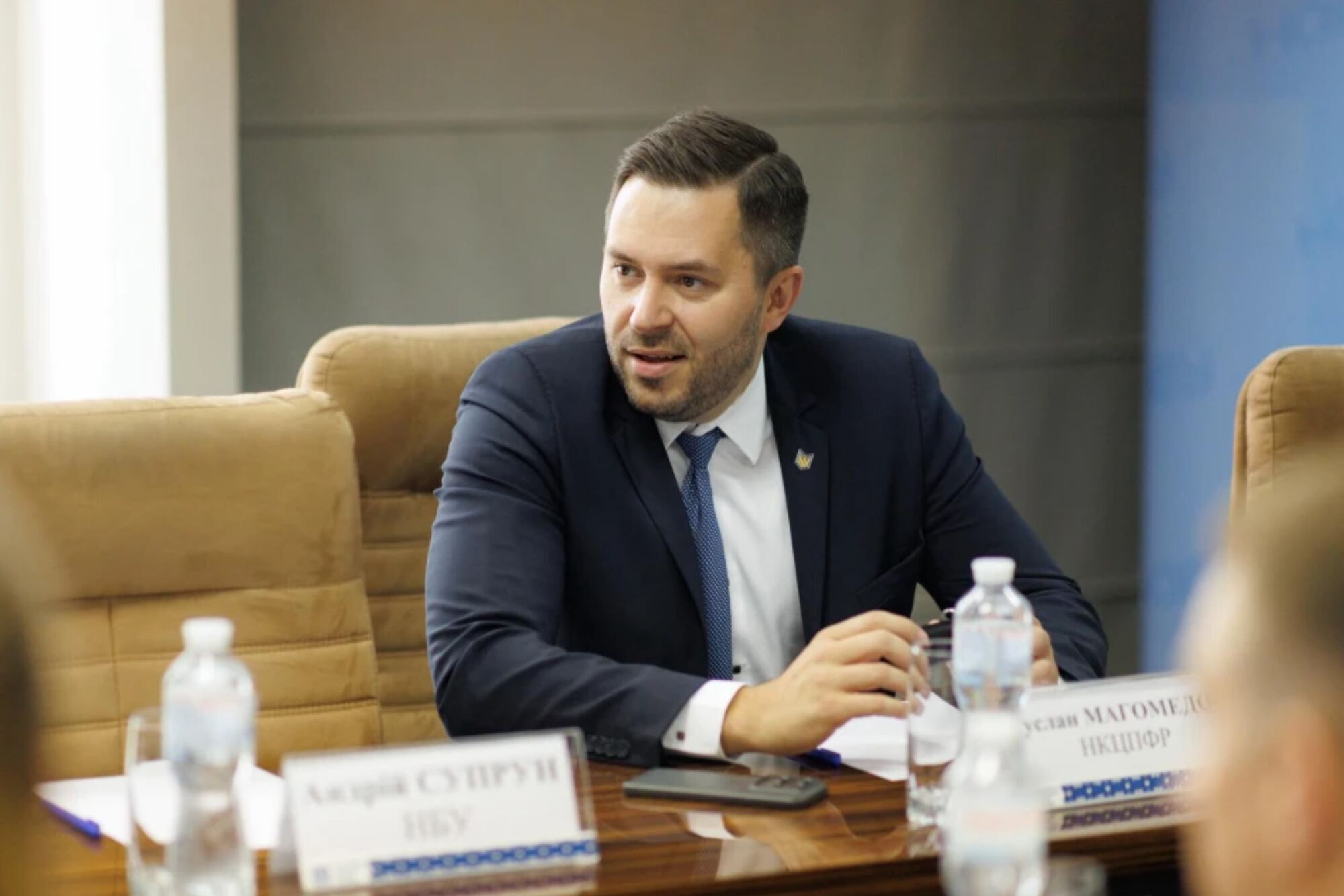 Зеленский уволил главу Нацкомиссии по ценным бумагам: что о нем известно