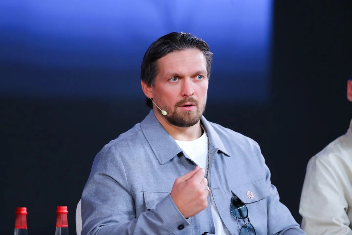 Усик зробив заяву щодо ситуації з Туркі Аль аш-Шейхом