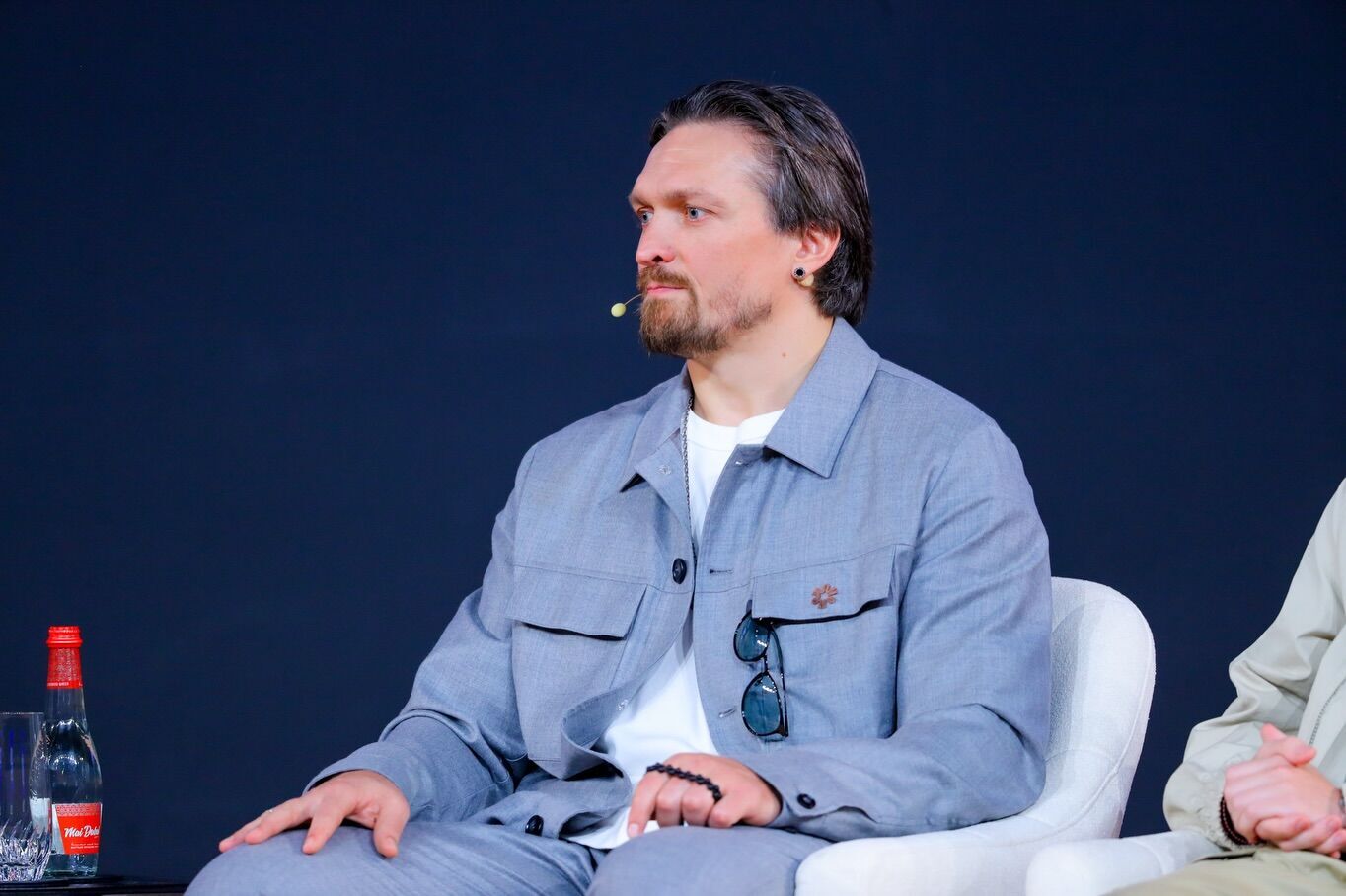 Усик зробив заяву щодо ситуації з Туркі Аль аш-Шейхом