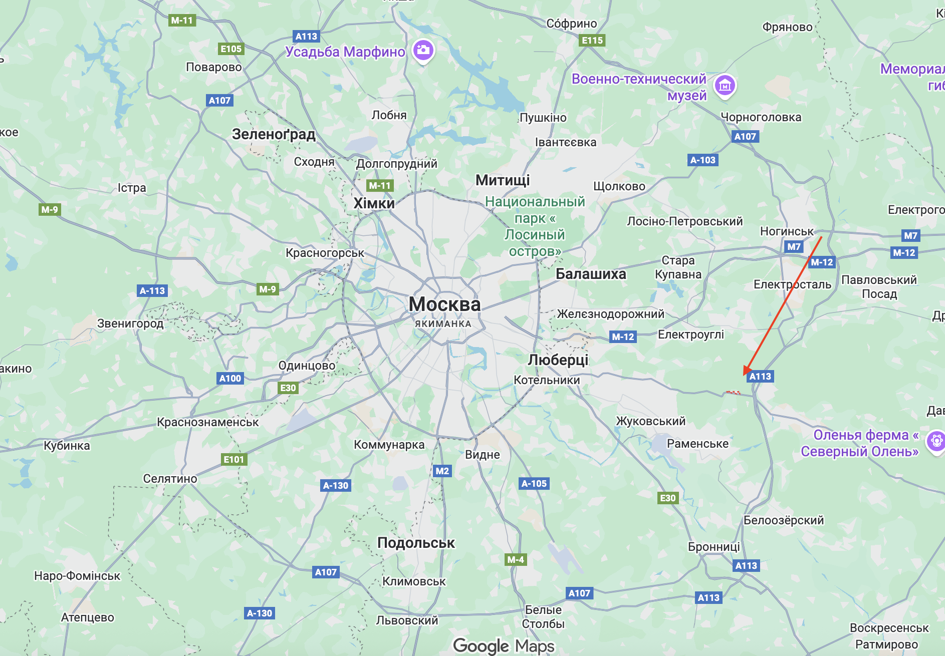 В Подмосковье масштабный блэкаут: на подстанции вспыхнул пожар