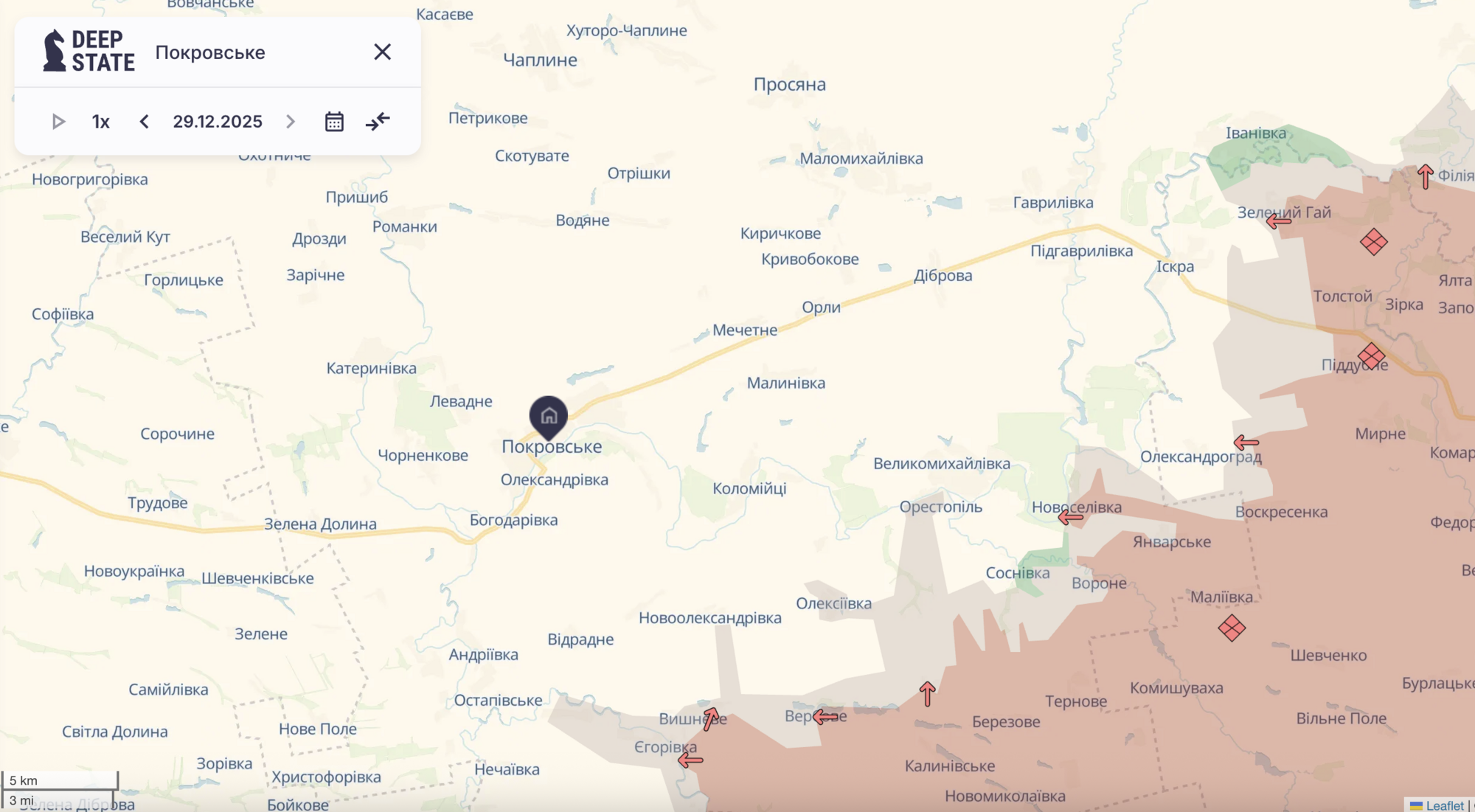 Ведуться бойові дії: на Дніпропетровщині оголосили обовʼязкову евакуацію із 45 населених пунктів