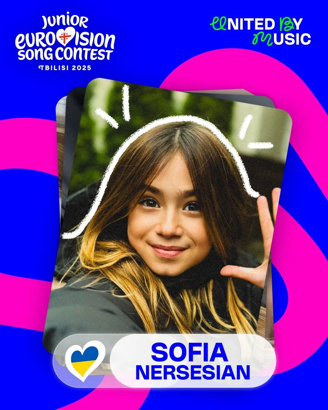 Ожидайте победы: представительница Украины на Детском Евровидении 2025 сделала очень громкое заявление