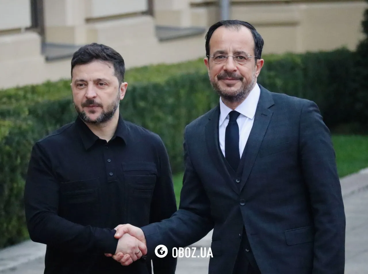 Президент Кипра Никос Христодулидис прибыл в Киев. Фото