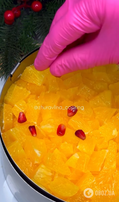 Смачний майонезний салат з апельсинами на Новий рік: ділимось простим рецептом