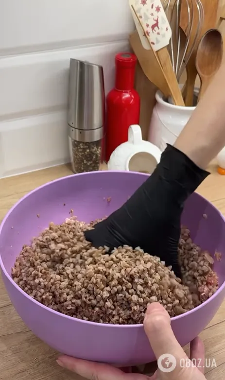 Що можна приготувати з вчорашньої гречки: рецепт страви на вечерю