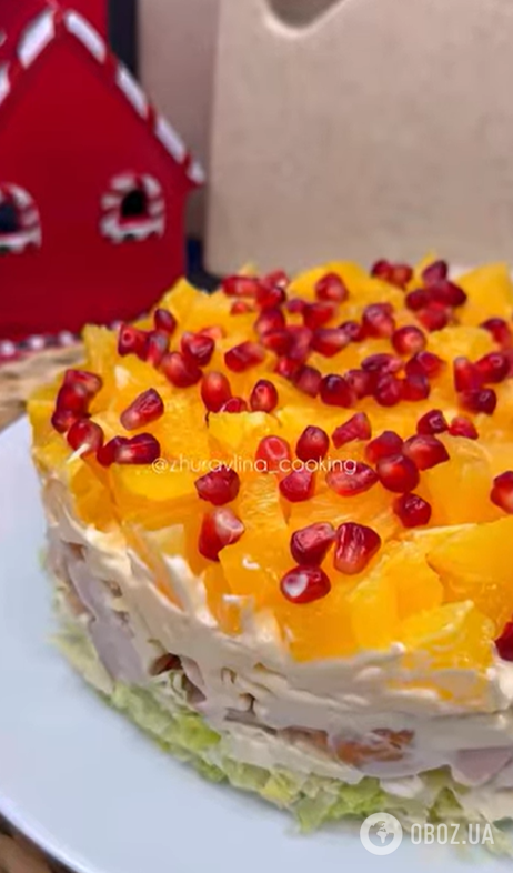 Смачний майонезний салат з апельсинами на Новий рік: ділимось простим рецептом