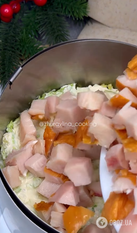 Смачний майонезний салат з апельсинами на Новий рік: ділимось простим рецептом