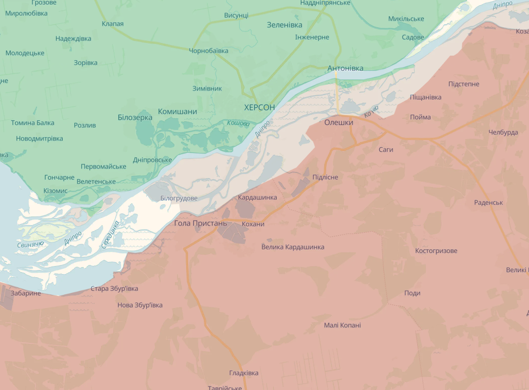 Оккупанты ударили по Херсону: погибла 6-летняя девочка, есть раненые