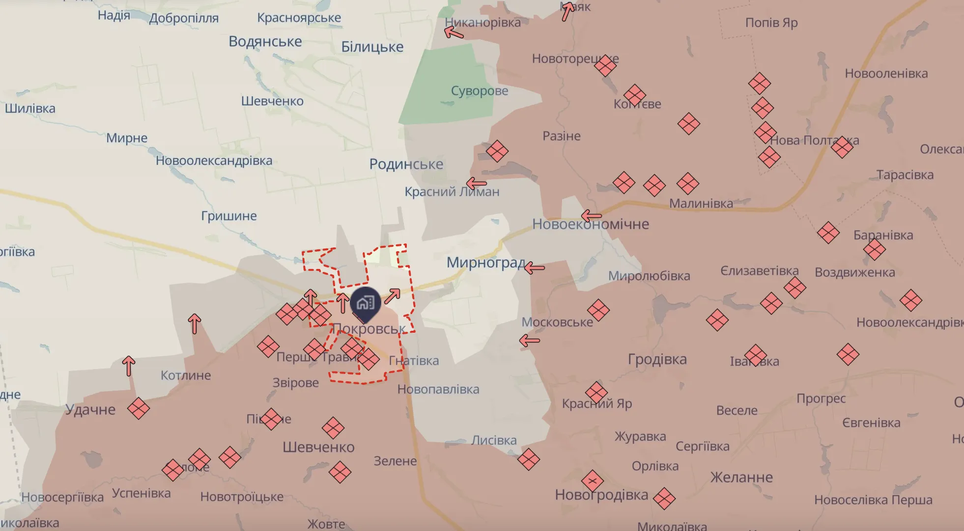 Враг погряз в городских боях: в Покровске ВСУ проводят операцию по расширению логистических коридоров