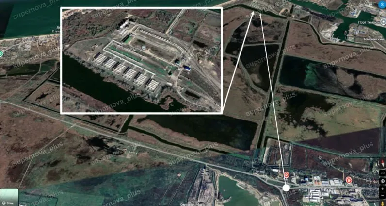 Горит газовый терминал: дроны атаковали морской порт в Темрюке. Фото и видео