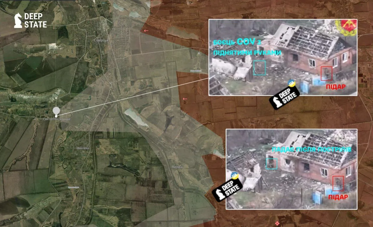 Оккупанты расстреляли украинского военнопленного в Свято-Покровском  –  DeepState