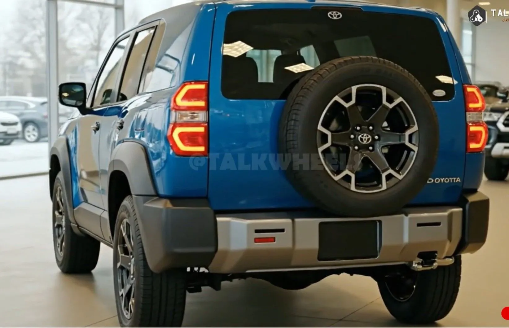 Toyota Land Cruiser FJ