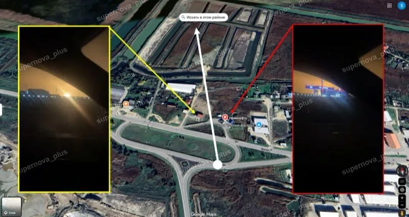 Горит газовый терминал: дроны атаковали морской порт в Темрюке. Фото и видео