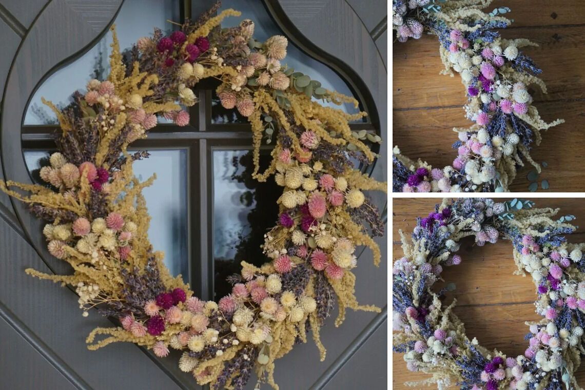 Как украсить двери на Новый год: 7 идей, которые зажгут праздник