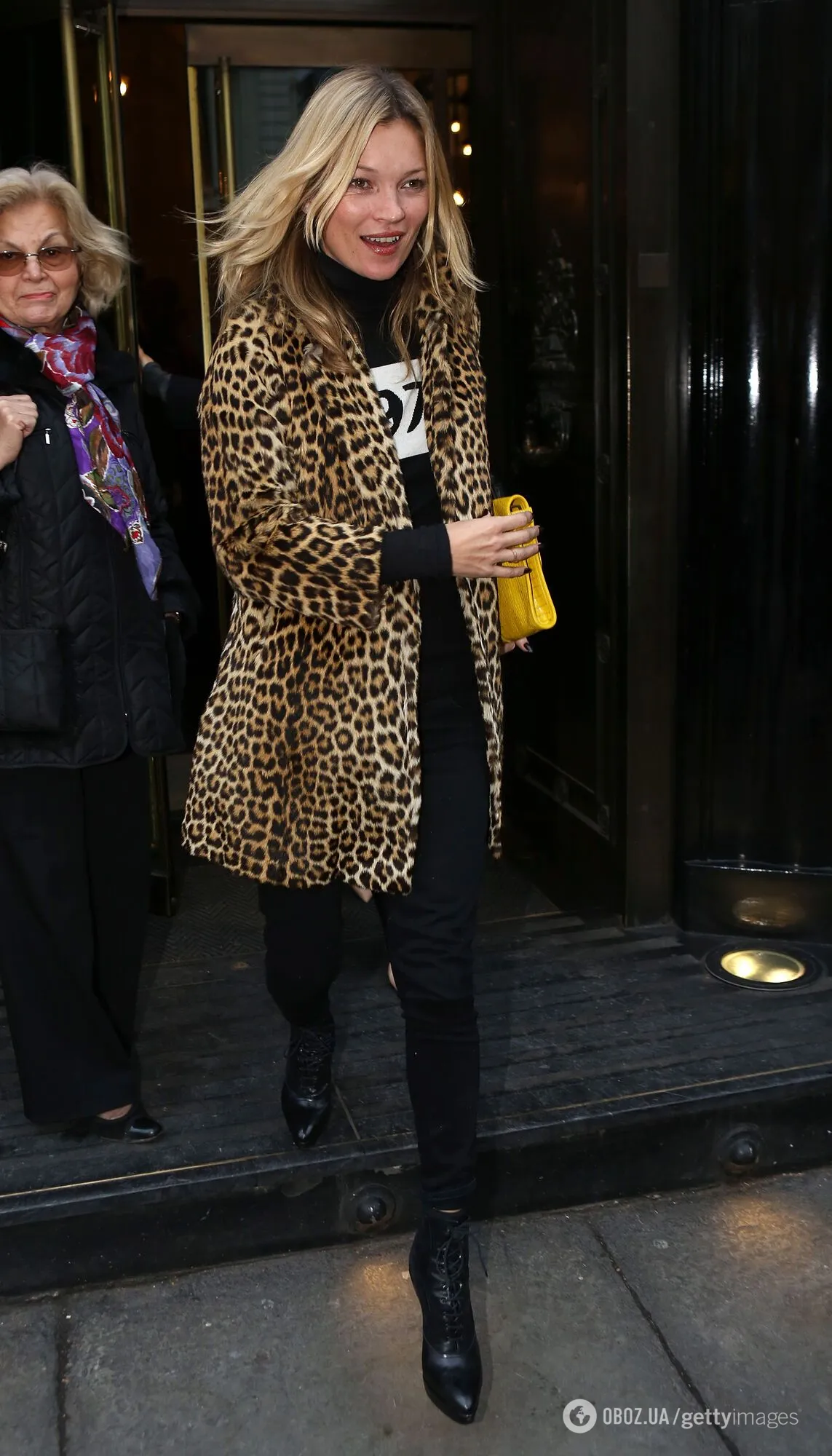 Только для смелых: культовое пальто Кейт Мосс вернулось в моду этой зимой