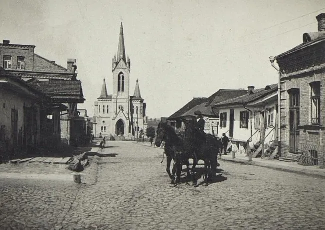 Луцк во времена Первой мировой: исторические фото города