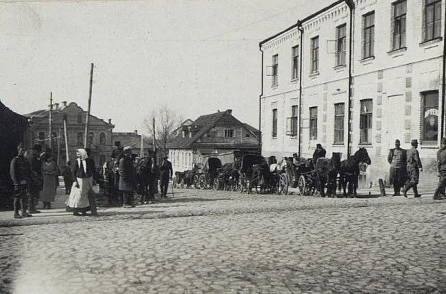 Луцк во времена Первой мировой: исторические фото города