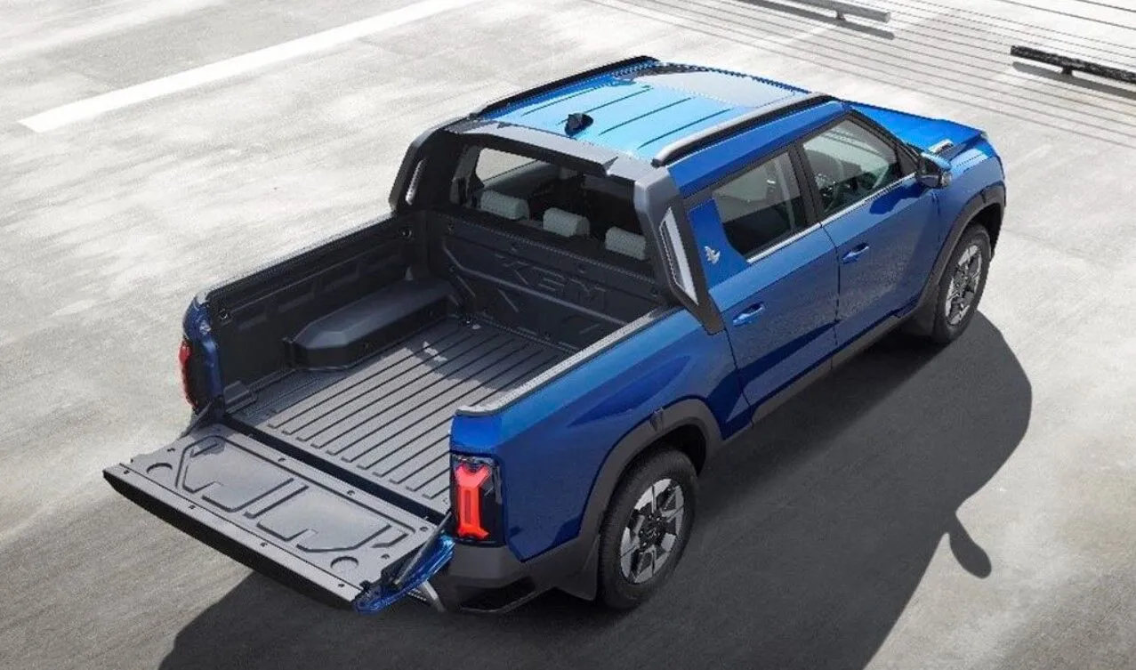 SsangYong Torres EVT