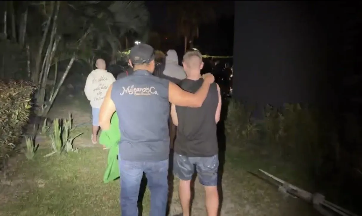 Затримані туристи-гравці в покер