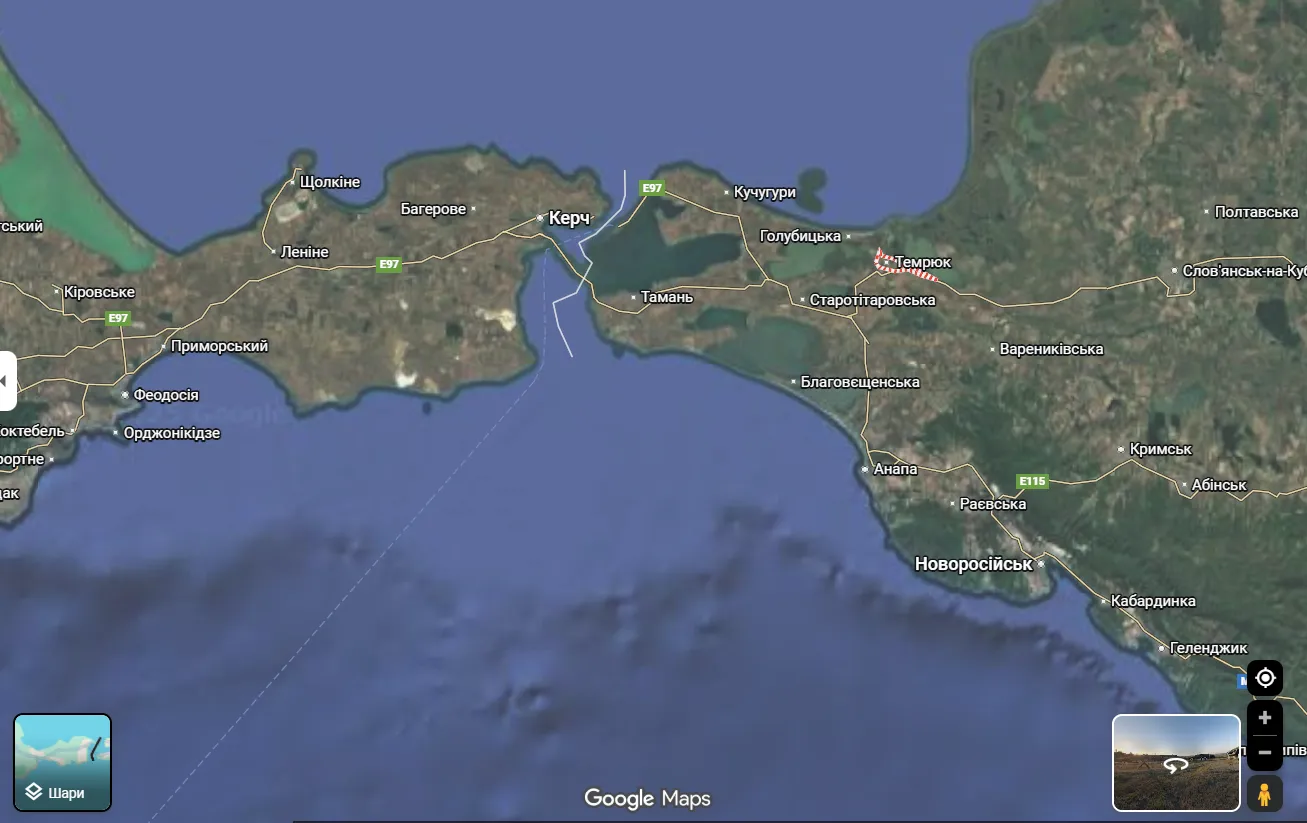 Горит газовый терминал: дроны атаковали морской порт в Темрюке. Фото и видео