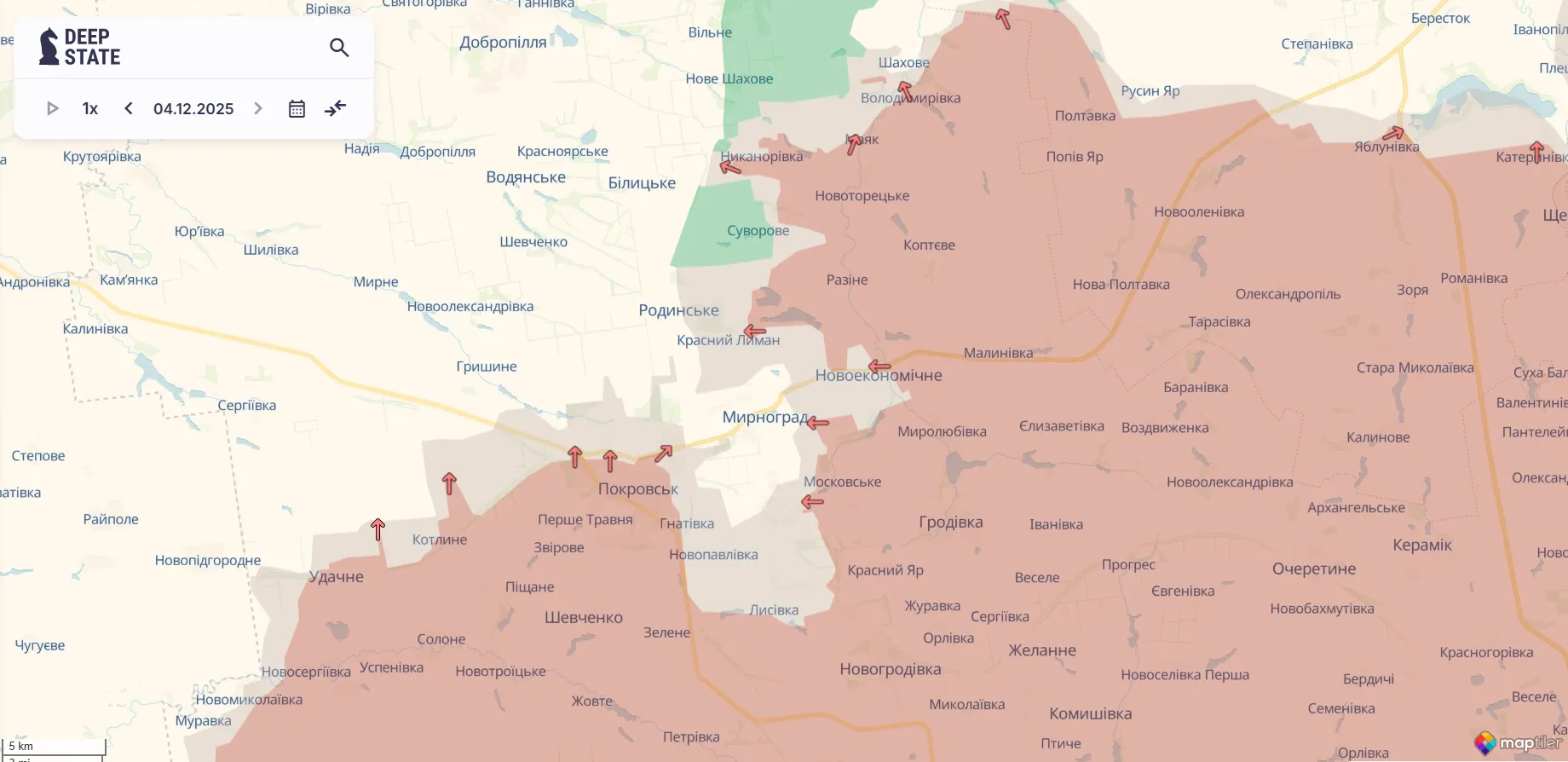 "Ситуація складна": експерт оцінив, чи можуть українські війська втримати Покровськ. Карта