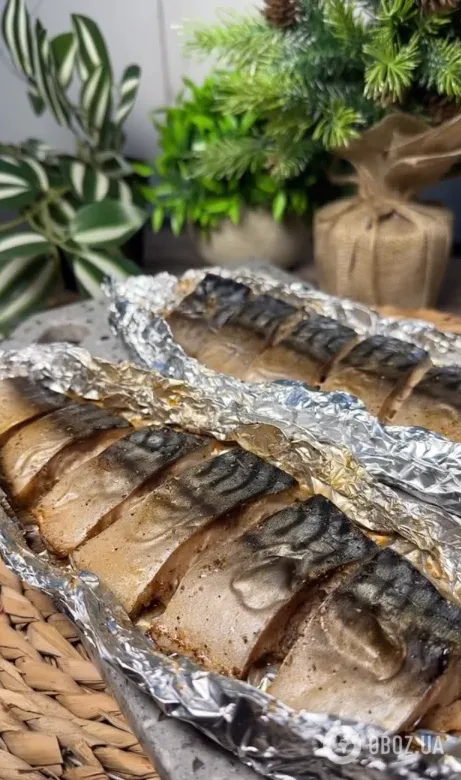 Як смачно запекти скумбрію на вечерю: рецепт нашвидкуруч