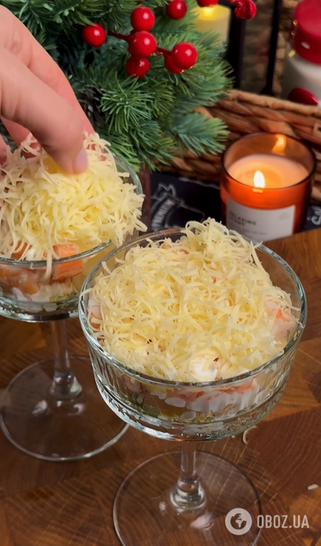 Який смачний салат з креветками приготувати на Новий рік: додайте на свій святковий стіл нову вишукану страву