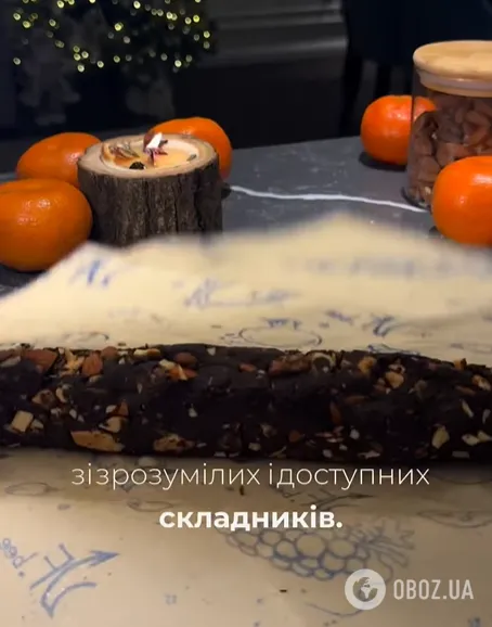 Культова шоколадна ковбаса для дітей на свята: як приготувати смачний десерт