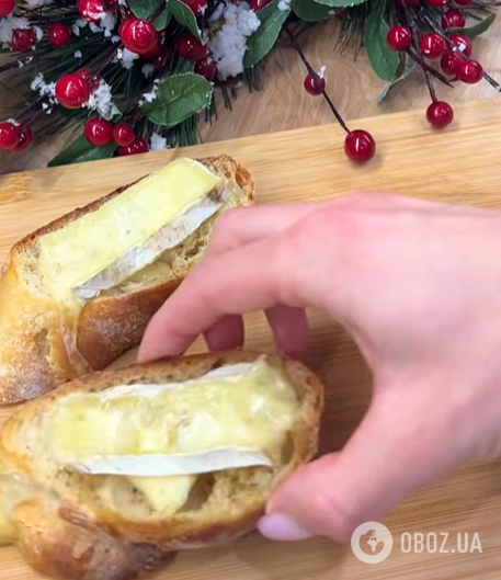 Вишукані брускети з сиром брі та хамоном для святкового столу: ділимось рецептом вишуканої закуски